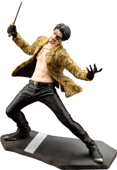 Goro Majima Like a Dragon Statues Image
