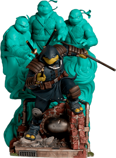 The Last Ronin Teenage Mutant Ninja Turtles 1:10 Scale Statue Image