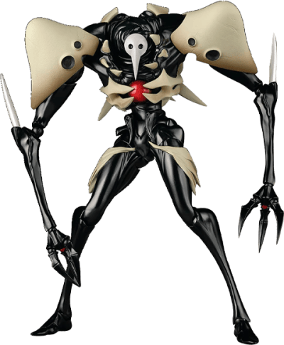 Fourth Angel Revoltech Evangelion Action Figure Image
