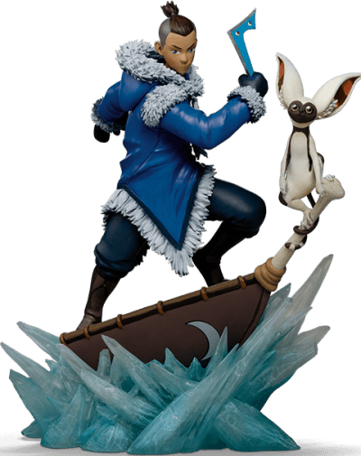 Sokka Avatar: The Last Airbender 1:10 Scale Statue Image