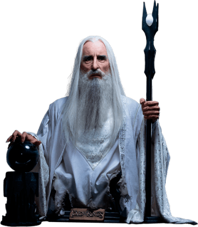 Saruman The Lord of the Rings Life-Size Bust Image
