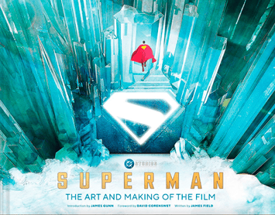 Superman: The Art and Making of the Film DC Comics Book Image