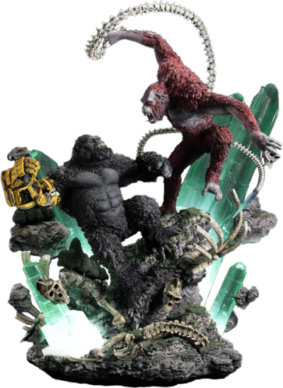Kong vs. Skar King Godzilla vs. Kong Diorama Image