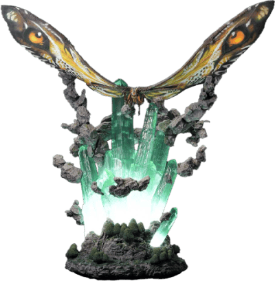 Mothra Godzilla vs. Kong Diorama Image