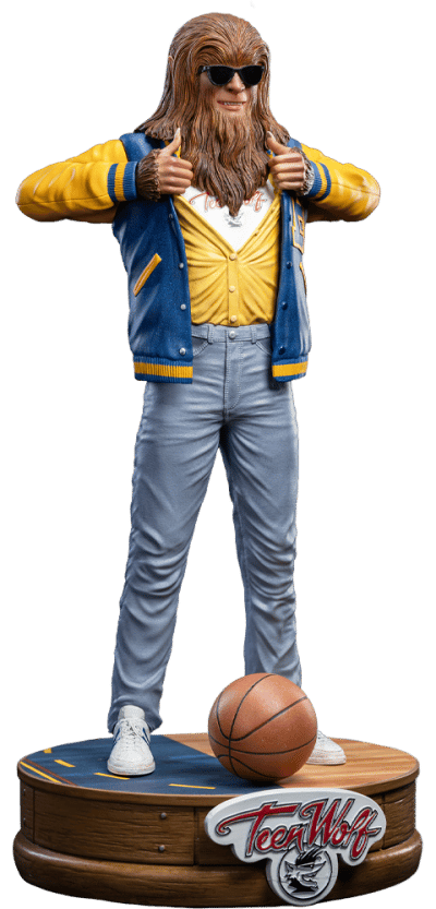 Teen Wolf Teen Wolf Statues Image