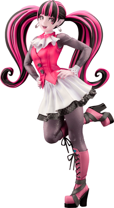 Draculaura™ Bishoujo Monster High Statues Image