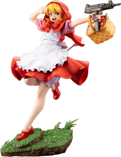 B.B. Hood Bishoujo Darkstalkers Collectible Statue Image