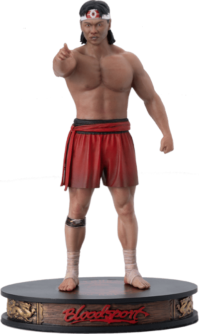 Chong Li Bloodsport PVC Figure Image