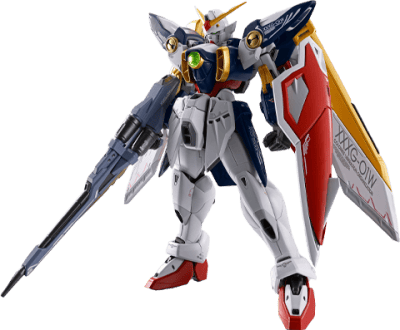 <SIDE MS> Wing Gundam Mobile Suit Gundam Action Figure Image