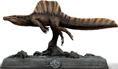 Spinosaurus Jurassic Park Statues Image