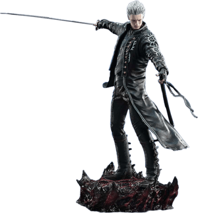 Vergil Devil May Cry Statues Image