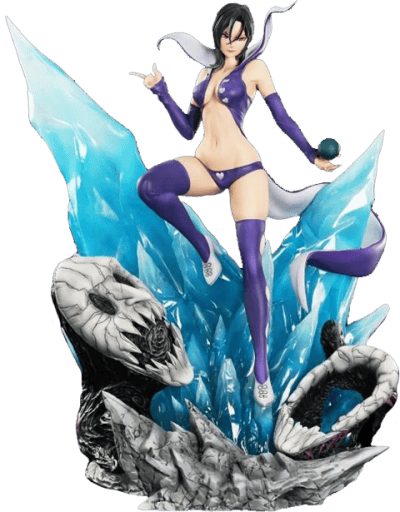 Merlin The Seven Deadly Sins Statues Image
