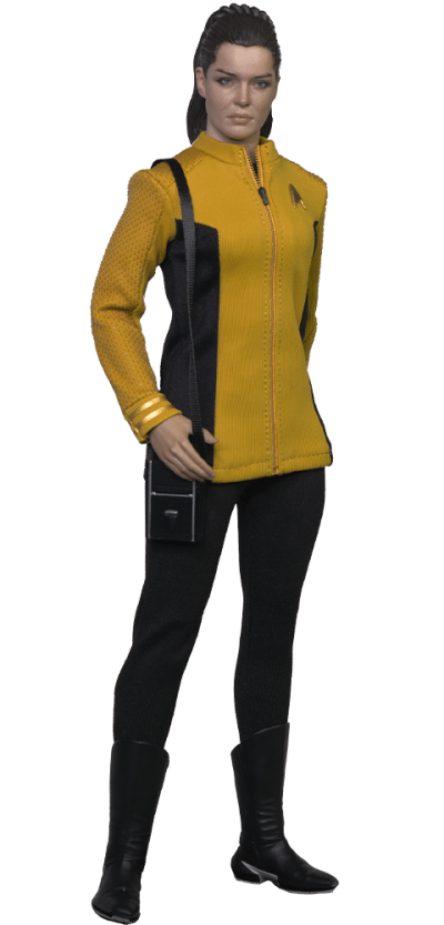 Lt. Commander Una Chin-Riley “Number One” Star Trek Sixth Scale Figure Image