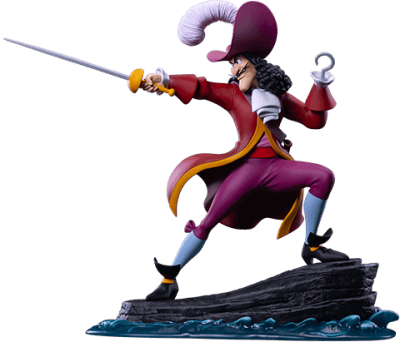 Captain Hook Disney Statues Image