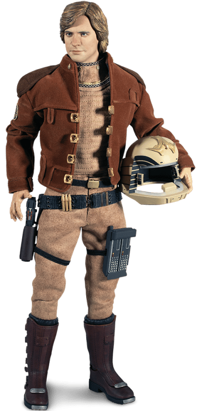 Lieutenant Starbuck Battlestar Galactica Sixth Scale Figure Image