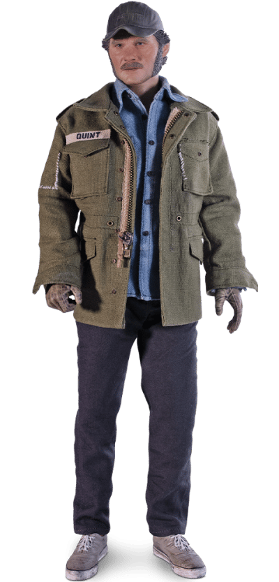 Quint Jaws Sixth Scale Figure Image
