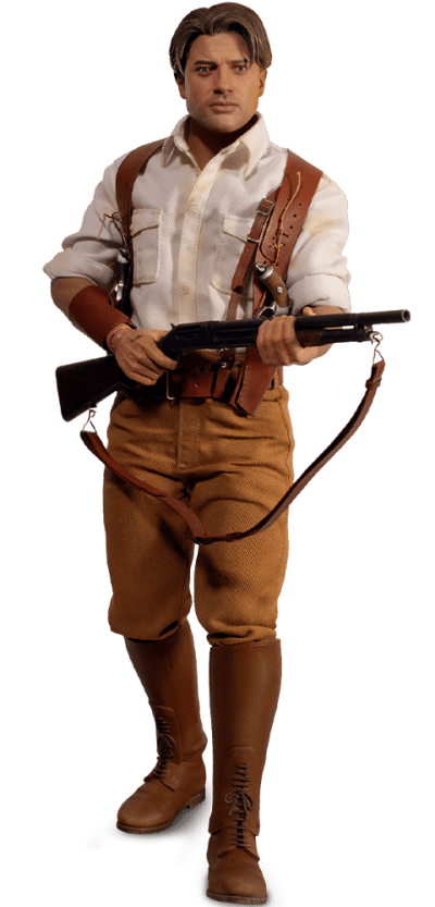 Rick O'Connell The Mummy Sixth Scale Figure Image