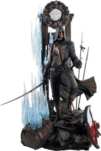 Animus Arno Assassins Creed Statues Image