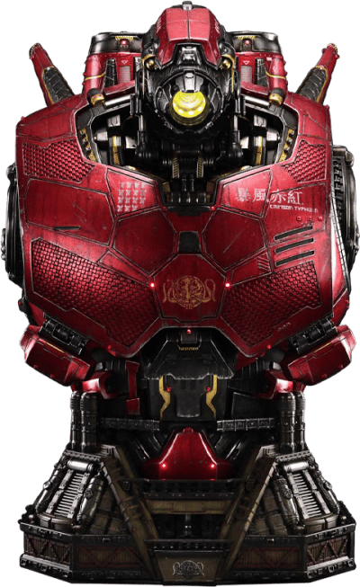 Crimson Typhoon Pacific Rim Bust Image