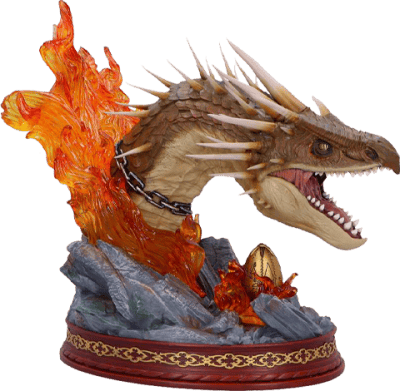 Hungarian Horntail Harry Potter Bust Image