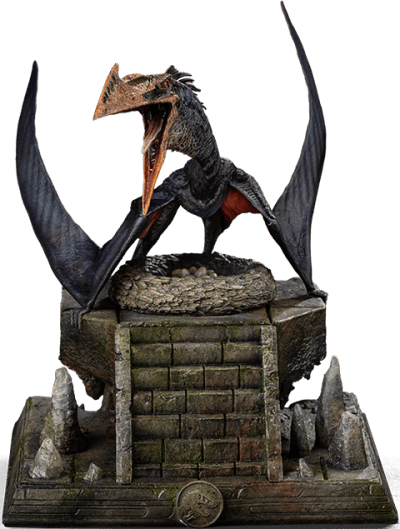 Quetzalcoatlus Jurassic Park Statues Image