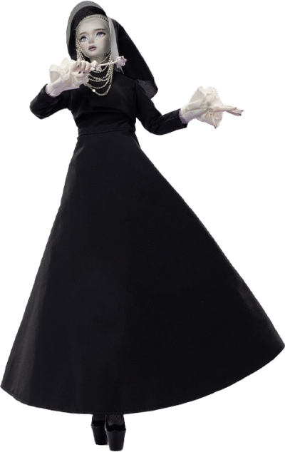 Maria Elenora Beautiful Chemistry Sixth Scale Figure Image