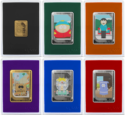 Trading Coins – South Park South Park Coins Image