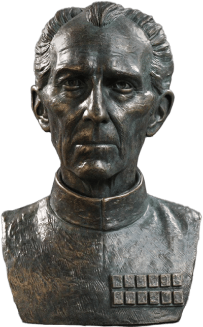Grand Moff Tarkin Star Wars Bust Image