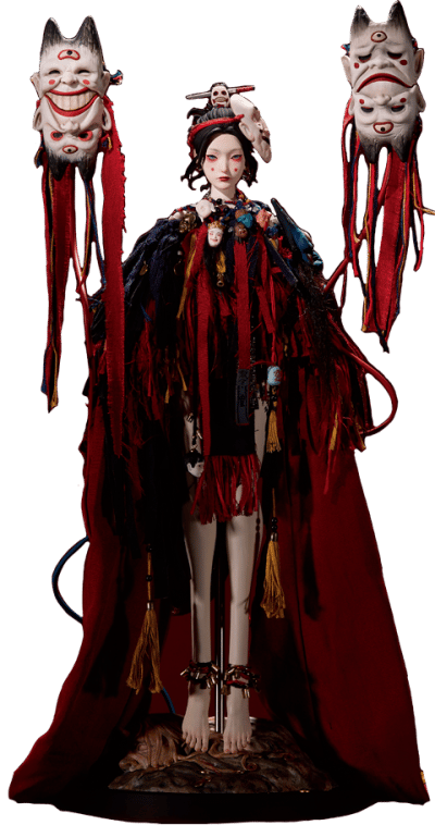 靈 (Ling/Soul) Beautiful Chemistry Sixth Scale Figure Image