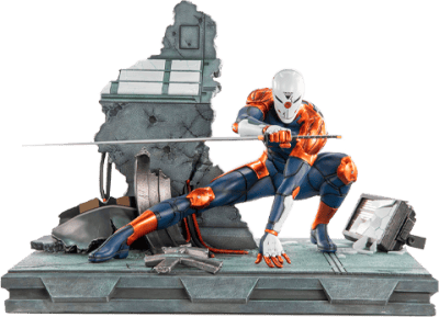 Cyborg Ninja (Gray Fox) Metal Gear Solid Statues Image