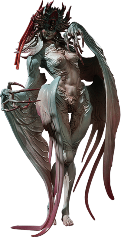 Nuba The Twelve Ghosts Statues Image