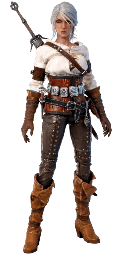 tik tok rose toy Witcher season 3 trailer (Netflix) main image 1