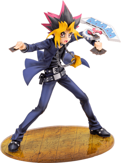 Yugi Moto -Passionate Duelists- Yu-Gi-Oh! Statues Image
