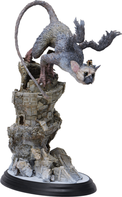 The Last Guardian: Trico The Last Guardian Statues Image