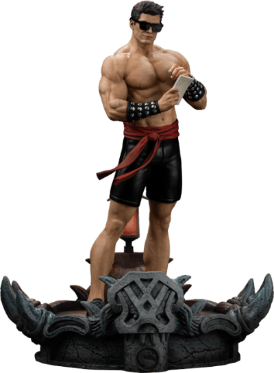 Johnny Cage Mortal Kombat 1:10 Scale Statue Image