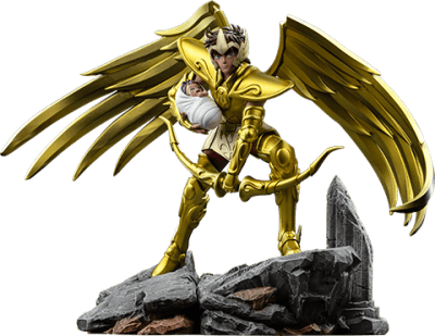 Sagittarius Aiolos Saint Seiya 1:10 Scale Statue Image