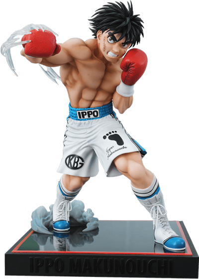 Ippo Makunouchi Hajime no Ippo Statues Image