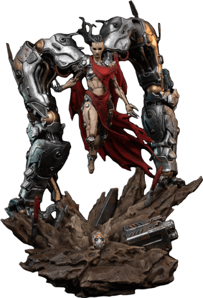 Callis the Ripper Queen Borderlands Statues Image