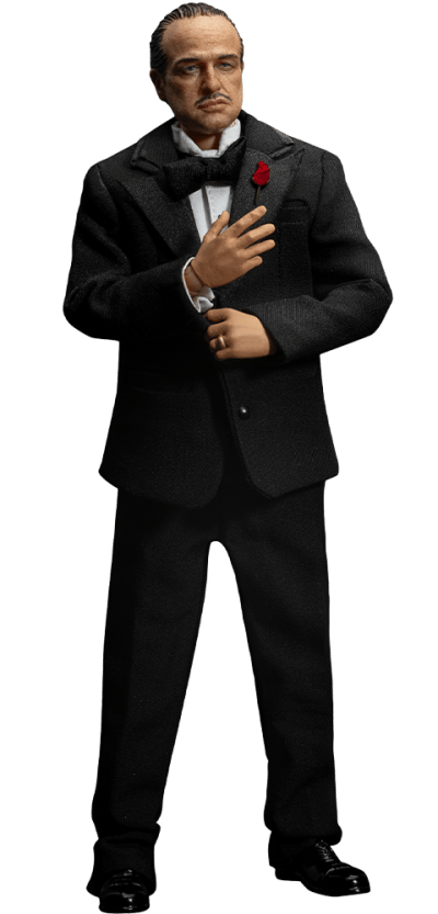 Vito Corleone The Godfather Action Figure Image