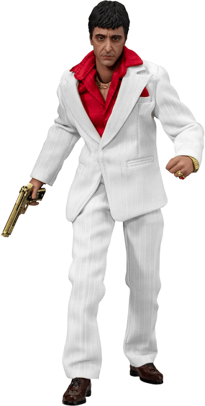 Tony Montana Scarface Action Figure Image
