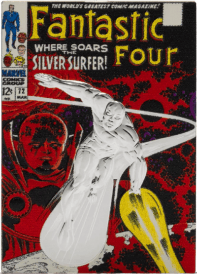Marvel Fantastic Four #72 Marvel Silver Collectible Image