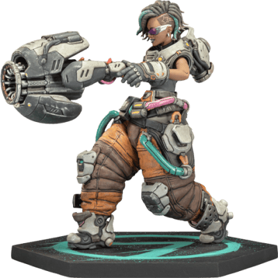 Harlowe Borderlands PVC Figure Image