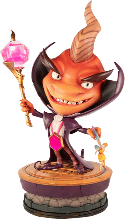 Ripto (Exclusive Edition) Spyro Statues Image