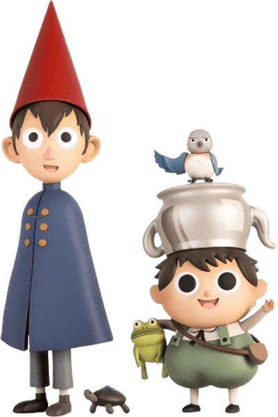 Over the Garden Wall: Chapter 1 Over the Garden Wall Collectible Figure Image