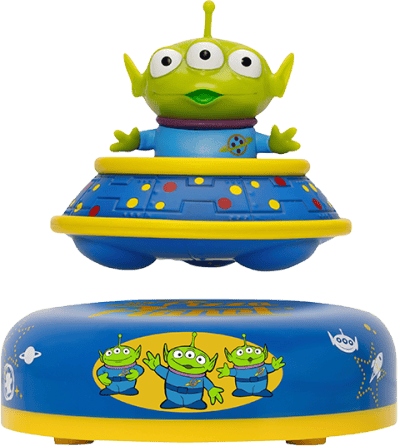 Toy Story Alien UFO (Floating Version) Disney Collectible Figure Image