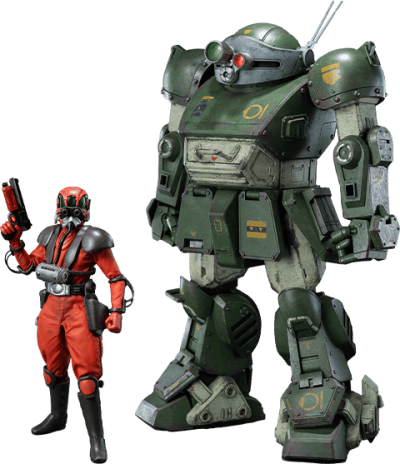 Scopedog Ver.1.5 Armored Trooper VOTOMS Action Figure Image