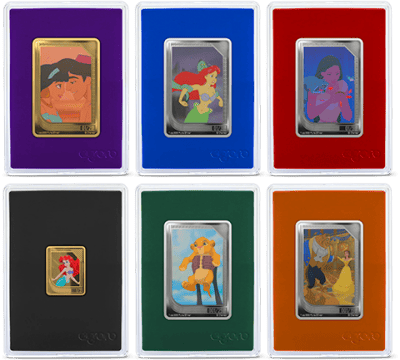 Trading Coins - Disney Renaissance Disney Coins Image