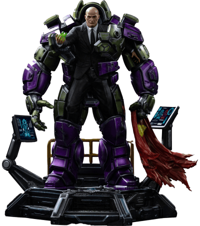 Lex Luthor Unleashed DC Comics 1:10 Scale Statue Image