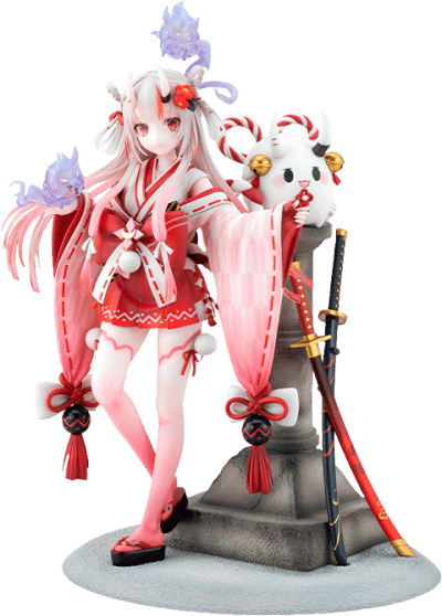 Nakiri Ayame (Shrine Maiden Fortune Outfit Version) Hololive Production Statues Image
