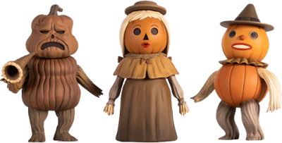 Over the Garden Wall: Chapter 2 Over the Garden Wall Collectible Figure Image